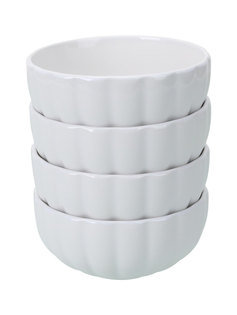 BIA Cordon Bleu Petal 4-Pc. Cereal Bowls Set, Service for 4